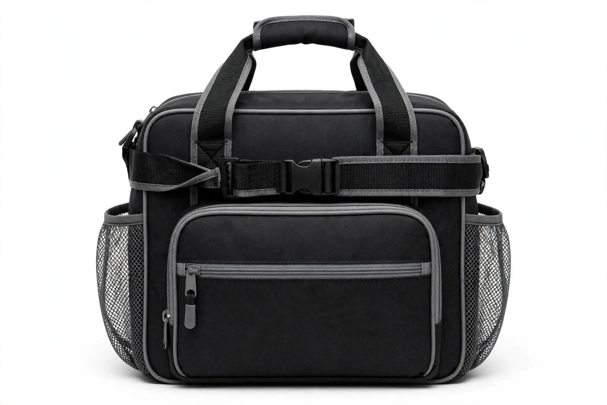 Golf Cart Cooler Bag (Insulated Beverage Holder)
