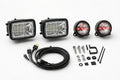 Universal Golf Cart LED Headlight & Tail Light Kit