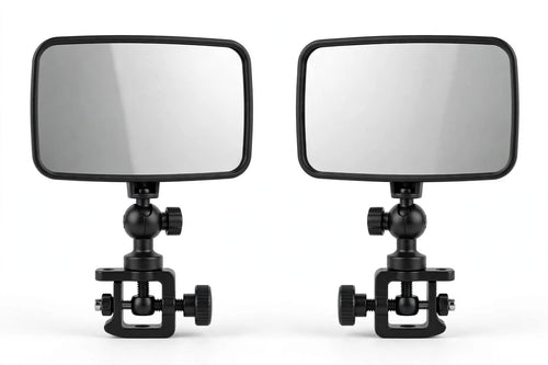 Foldable Golf Cart Rear View Mirror Kit