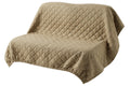 Khaki Golf Cart Seat Cover (Premium Comfort Series)