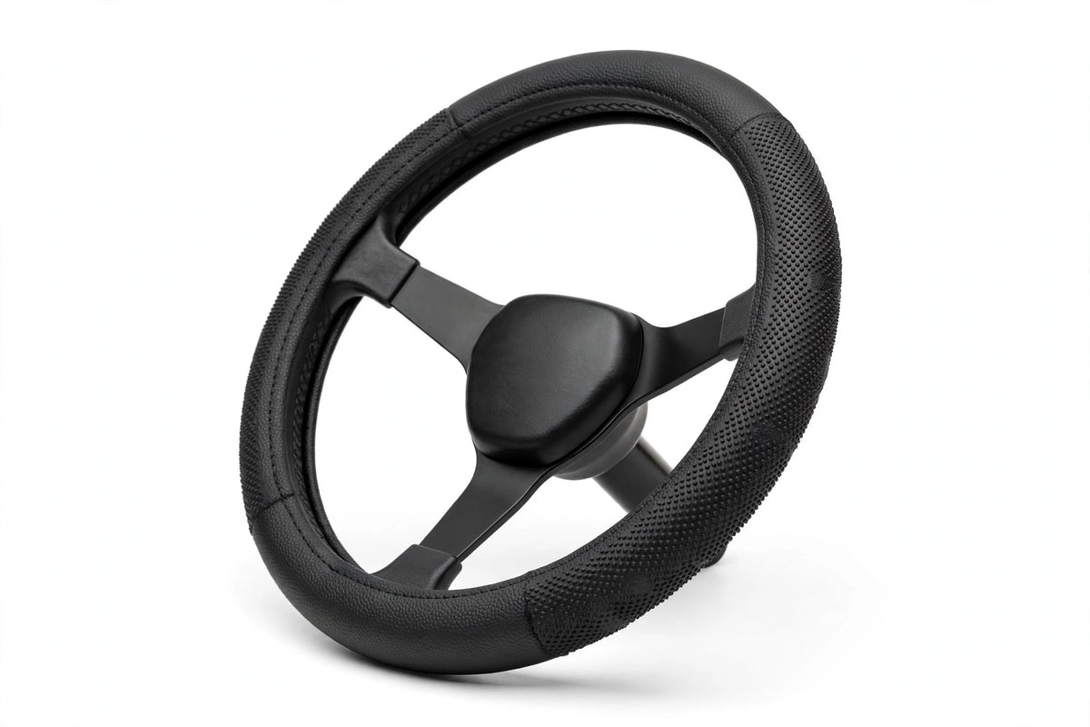 Golf Cart Steering Wheel Cover (Anti-Slip Grip)