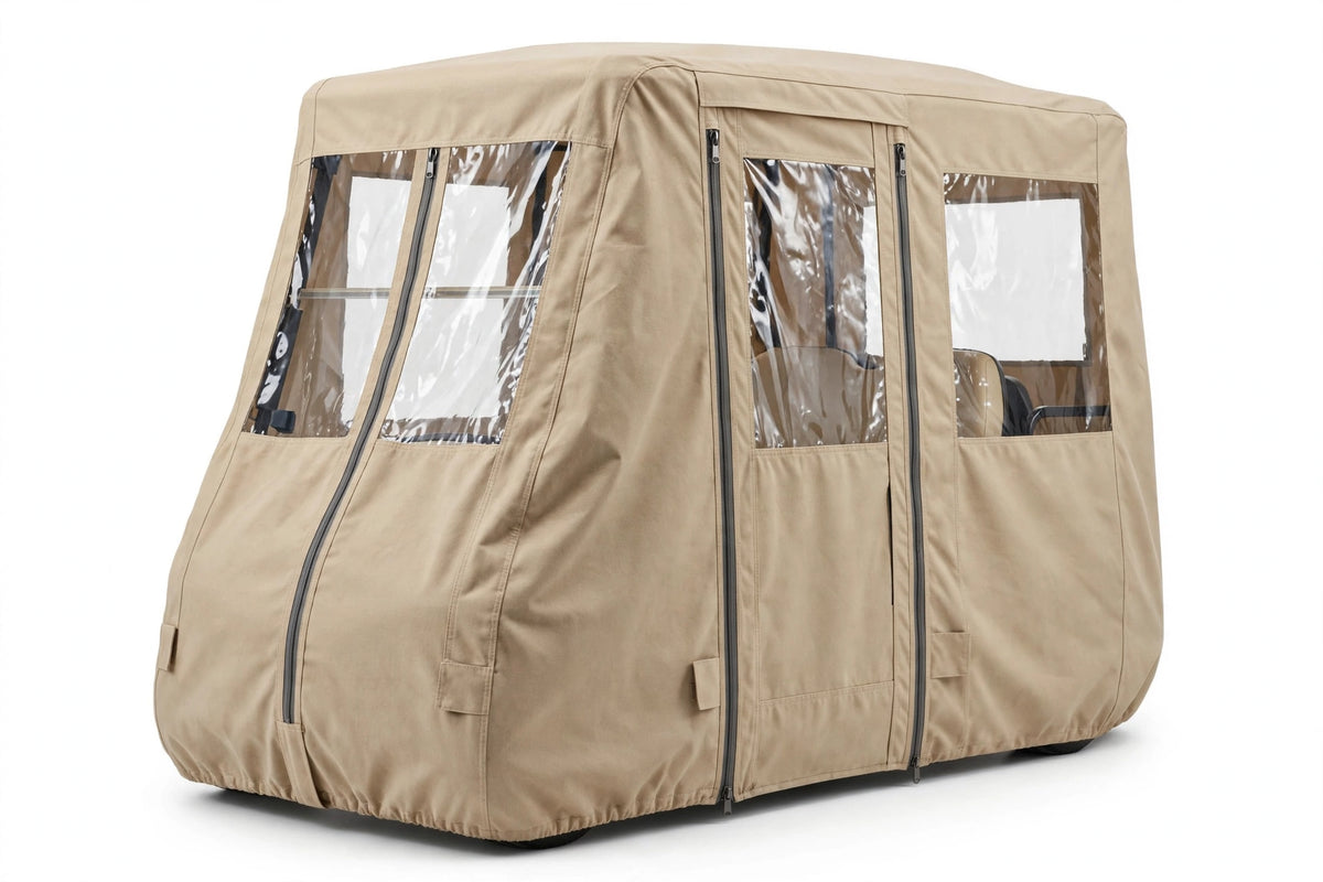 Golf Cart Weather Enclosure Cover (Full Protection)