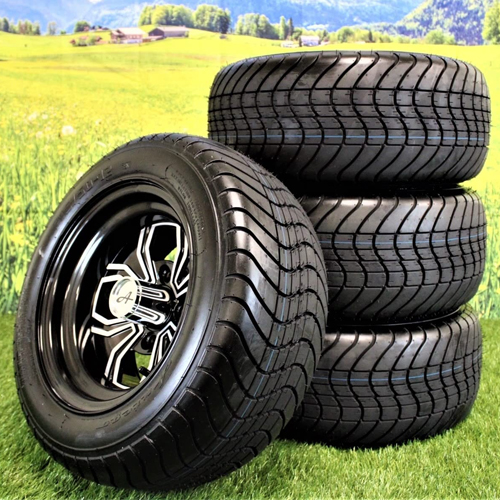 Golf Cart Tires & Wheels